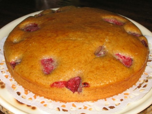 Torta di fragole