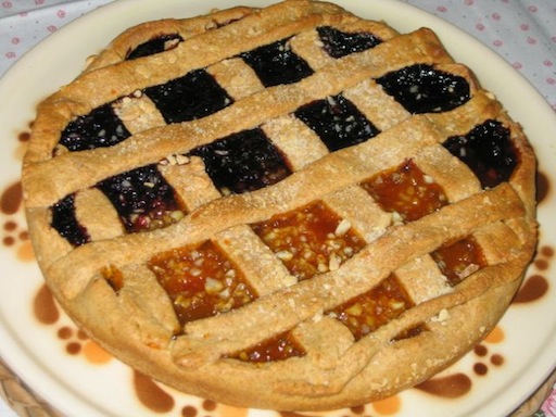 Italienische Crostata Mit Zitronencreme Und Erdbee — Rezepte Suchen