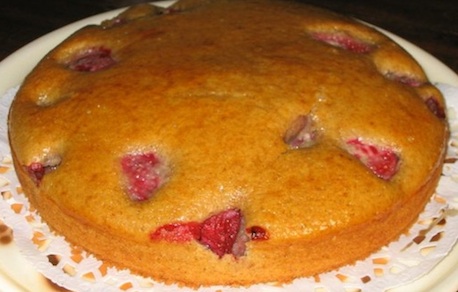 Torta di Fragole