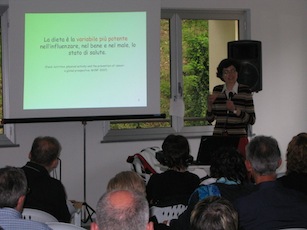 Conferenza Alimentazione Naturale Dott.ssa Michela De Petris