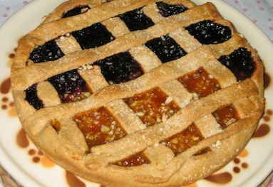 Crostata lamponi e mirtilli