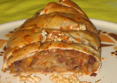 Macro Strudel di Mele